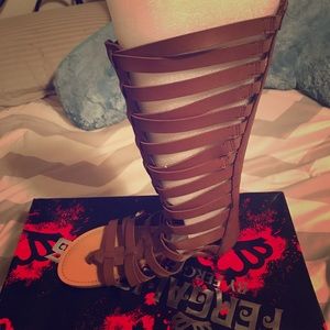 Fergalicious by Fergie Gladiator Sandals